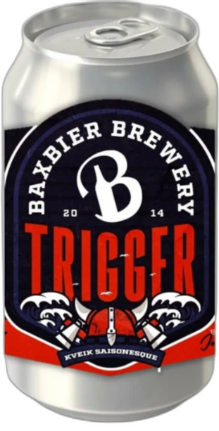 Baxbier Trigger blikje