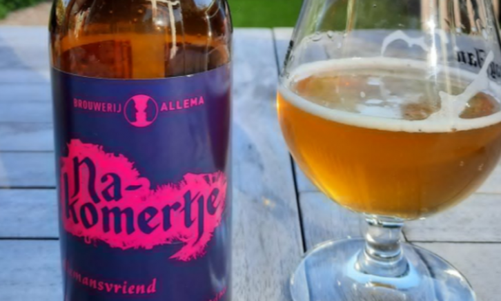 Nakomertje bier uit Zwolle