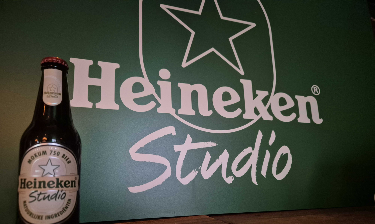 Heineken Mokum750 ter ere van Amsterdam 750 jaar