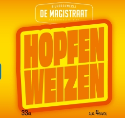 De Magistraat Hopfenweizen logo