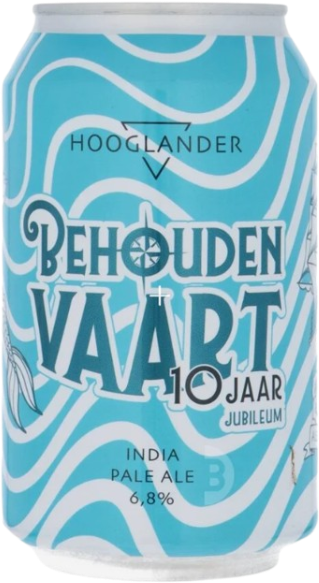 Hooglander Behouden Vaart blikje
