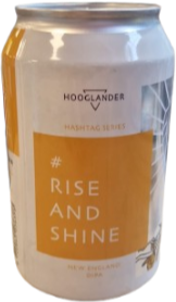 Hooglander RiseAndShine blikje