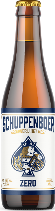 Schuppenboer Zero flesje