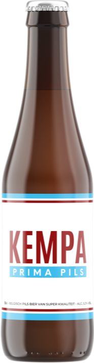 KEMPA Prima Pils flesje