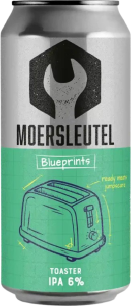 Moersleutel Toaster blikje