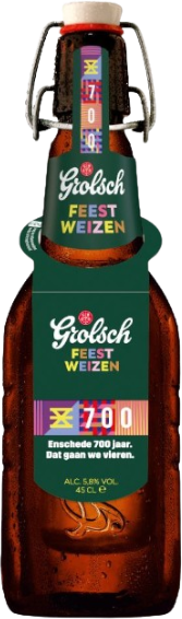 Grolsch Feestweizen beugel fles