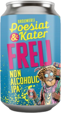 Poesiat Kater FREIJ blikje