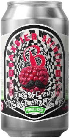 Baxbier It Gose and It Gose and It Gose blikje
