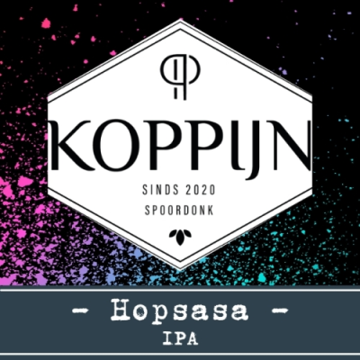 Koppijn Hopsasa IPA logo