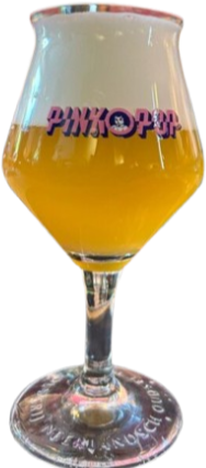 Brand X Pinkpop 2025 Lichte Weizen biertje