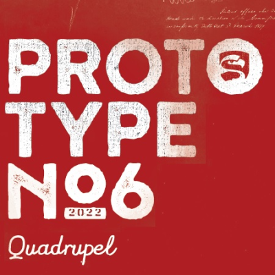 Strieper Prototype No6 Quadrupel logo