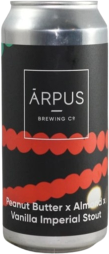  rpus Brewing Co Peanut Butter X Almond X Vanilla Imperial Stout blikje