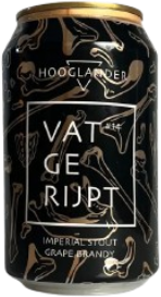 Hooglander 14 Imperial Stout Vatgerijpt blikje