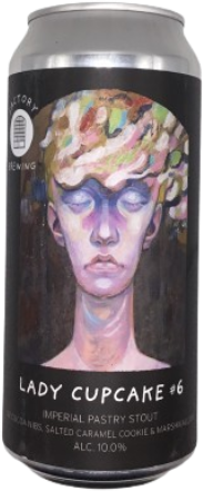 Factory Brewing Lady Cupcake 6 blikje