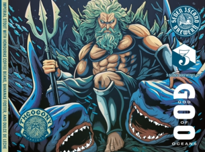Seven Island God of Oceans logo