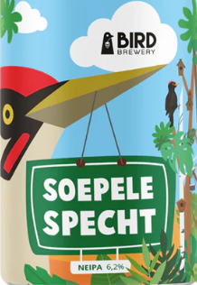 Soepele Specht NEIPA logo