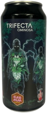 Brabo Brewery x Goede Kant van het Spoor x Rabauw Trifecta Ominosa blikje