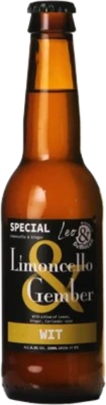 De Molen Limoncello Gember flesje