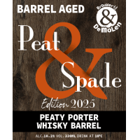 De Molen Peat Spade logo