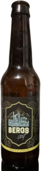 Het Spiegelhuys Bergs Wit flesje