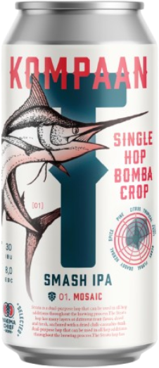 Kompaan Battle Royale BombaCrop I Mosaic blikje