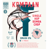 Kompaan Battle Royale BombaCrop I Mosaic logo