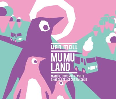 Van Moll Mu Mu Land logo