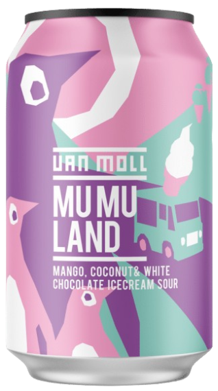 Van Moll Mu Mu Land blikje