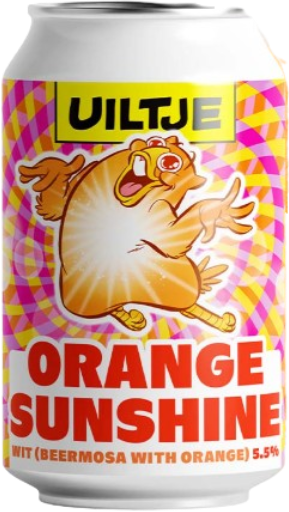 Uiltje Orange Sunshine blikje