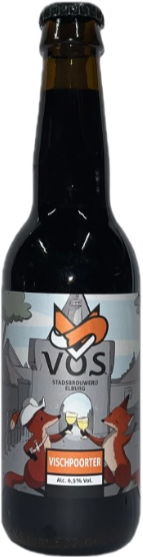 Vos Vischpoorter flesje