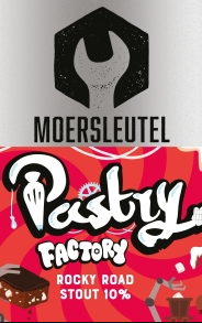 Moersleutel Pastry Factory Rocky Road logo