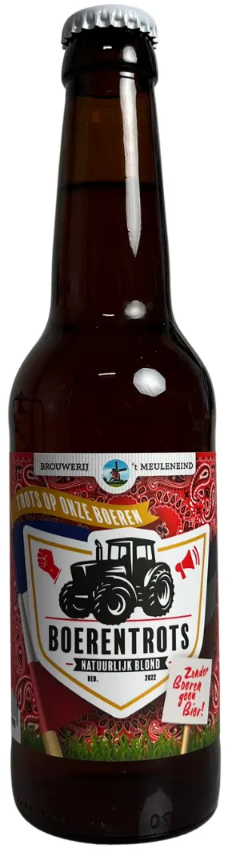 Meuleneind Boerentrots Natuurlijk Blond flesje