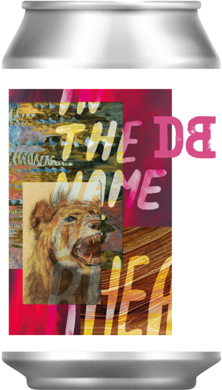 Dutch Bargain In the Name of Rhea bier blikje