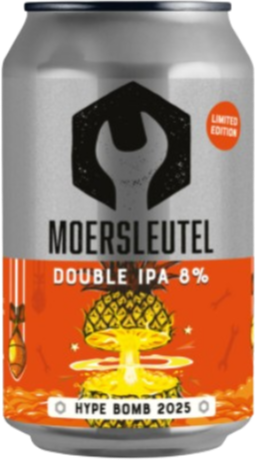 Moersleutel Hype Bomb 2025 blikje
