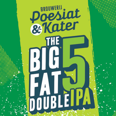The Big Fat 5 Double IPA logo