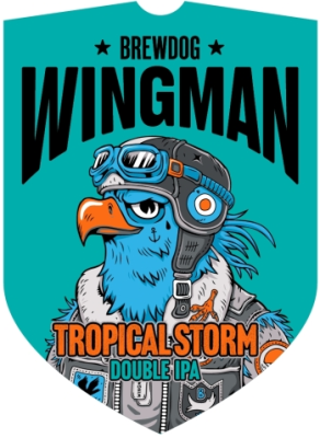 BrewDog Wingman Tropical Storm logo