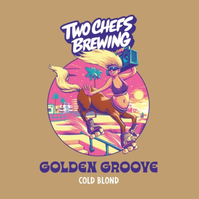 Two Chefs Golden Groove bier logo