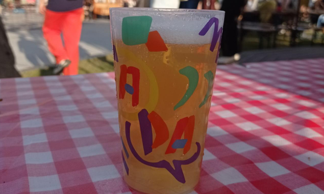 TADA bier van Oedipus in de originele beker