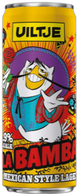 Uiltje La Bamba blikje van 25cl