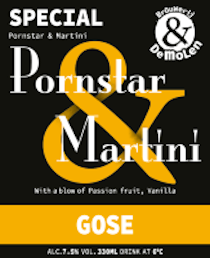 De Molen Pornstar & Martini logo