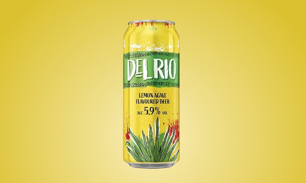 Del Rio Lemon Agave Flavoured Beer blik