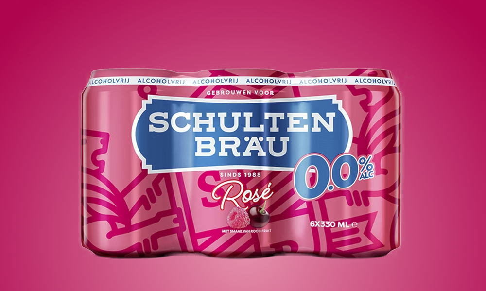 Schultenbräu 0.0% Rosé bier