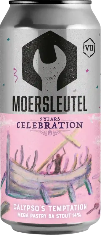 Moersleutel 9 Years Calypso’s Temptation blik