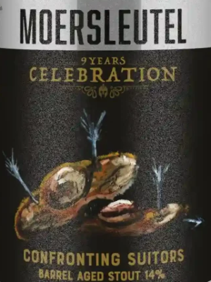 Moersleutel 9 Years Confronting Suitors logo