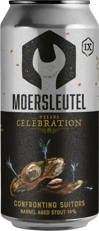 Moersleutel 9 Years Confronting Suitors blik