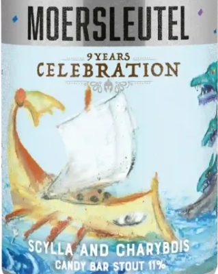 Moersleutel 9 Years: Scylla And Charybdis logo