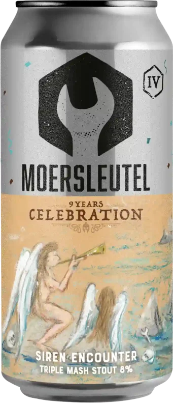 Moersleutel 9Y Siren Encounter blik