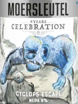 Moersleutel 9 Years Cyclops Escape logo