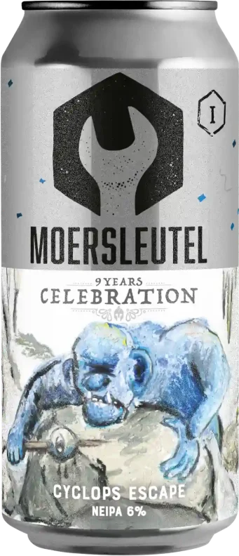 Moersleutel 9Y Cyclops Escape blik