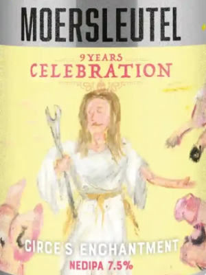 Moersleutel 9 Years Circe's Enchantment logo